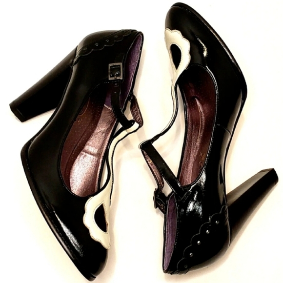 Irregular Choice Poetic Licence, Vintage Heels, Size 8.5 - Picture 3 of 8